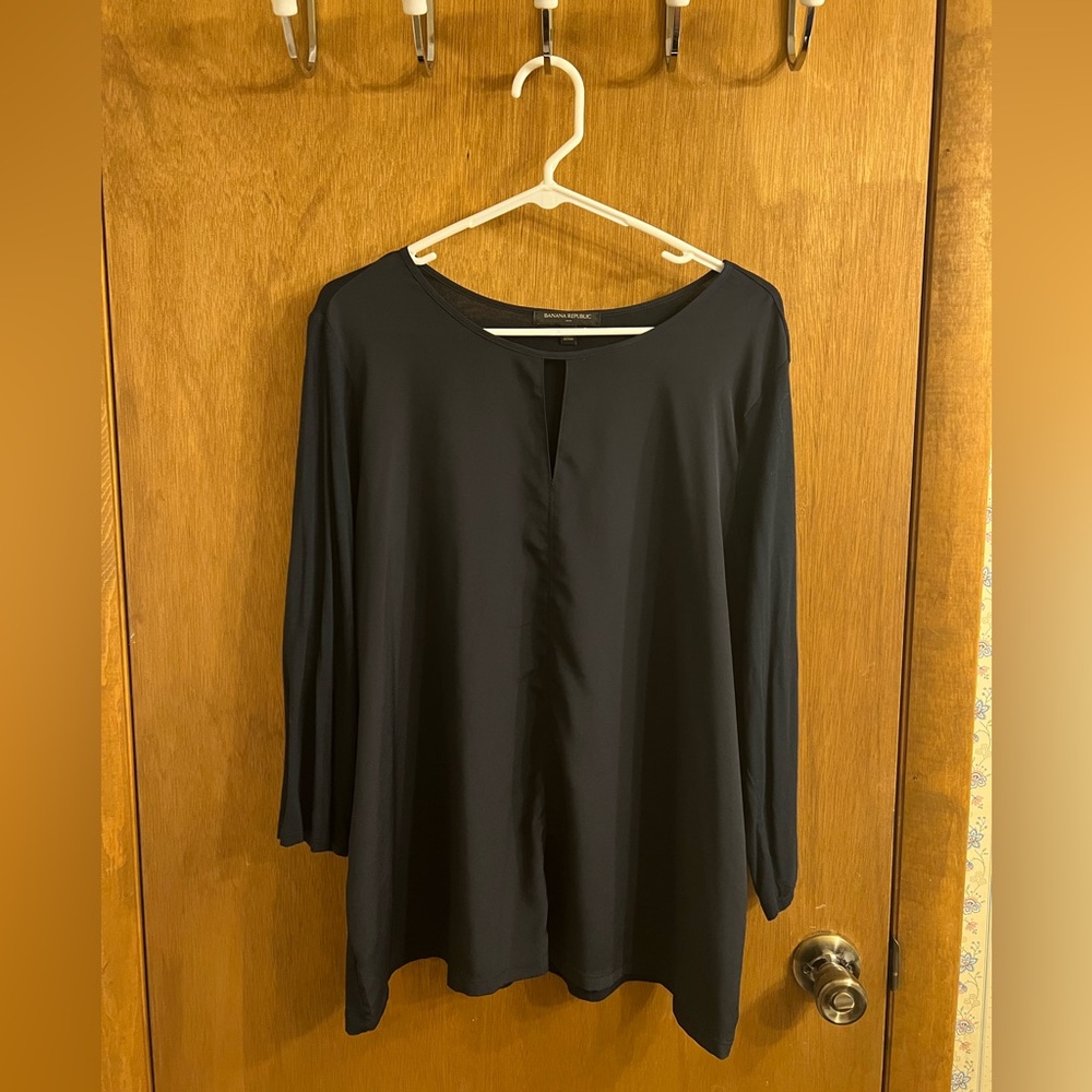 Banana Republic Navy Top